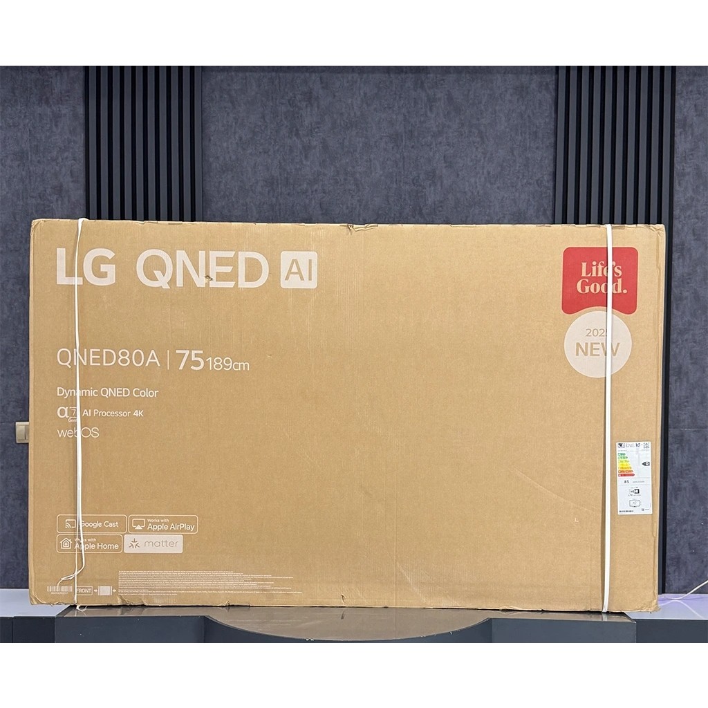 تلویزیون الجی 55 اینچ 55QNED80A 2025