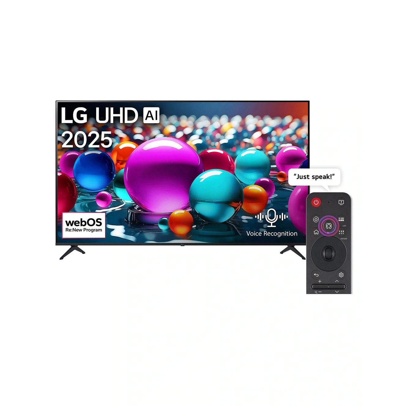 تلویزیون هوشمند الجی LG 43UA85006LA سری UA85