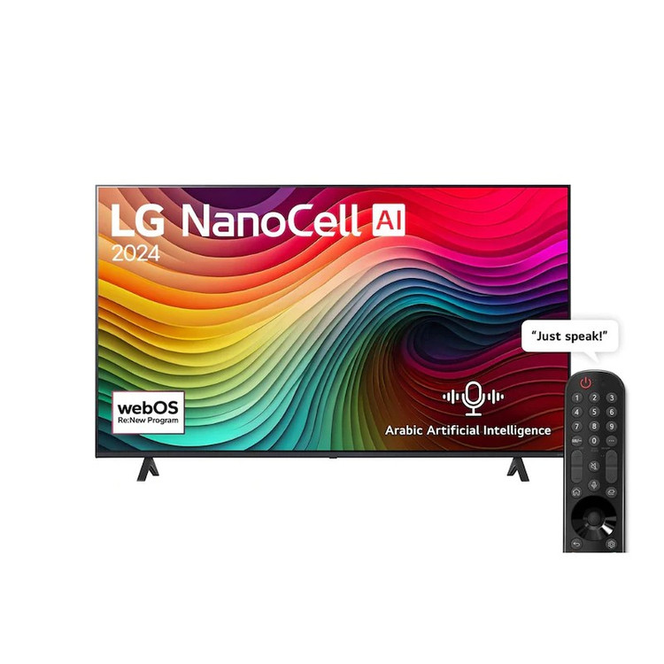 تلویزیون الجی 55 اینچ 55NANO80