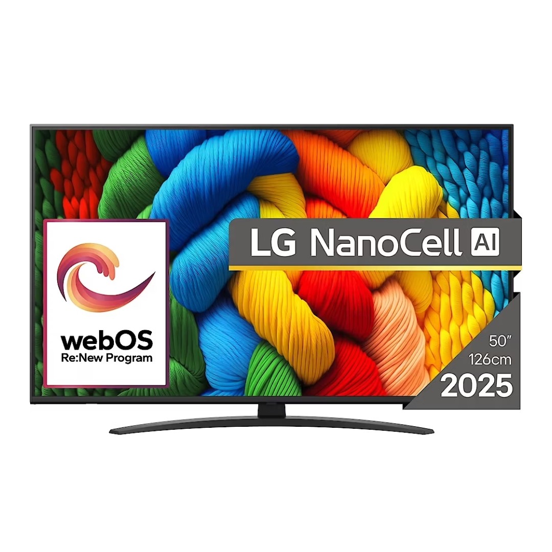 تلویزیون الجی 55 اینچ سفارش لهستان LG 55NANO81A