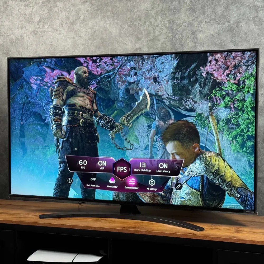 تلویزیون الجی 55 اینچ سفارش لهستان LG 55NANO81A