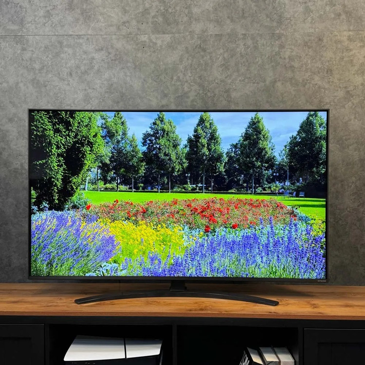 تلویزیون الجی 55 اینچ سفارش لهستان LG 55NANO81A
