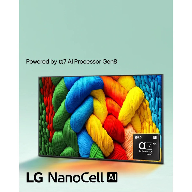 تلویزیون الجی 55 اینچ سفارش لهستان LG 55NANO81A