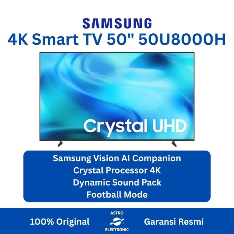 تلویزیون سامسونگ مدل 50u8000H