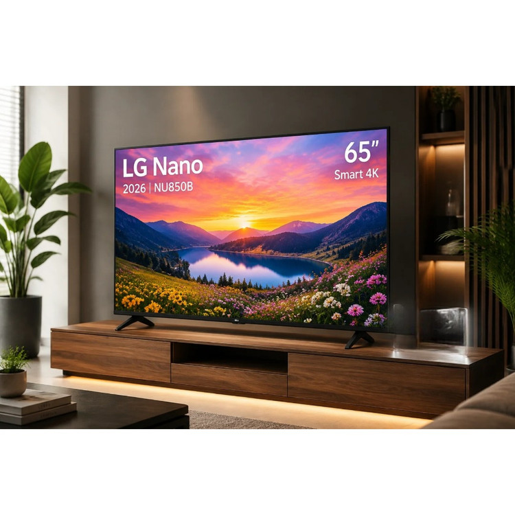 تلویزیون الجی 65 اینج 65nu850 سفارش لهستان