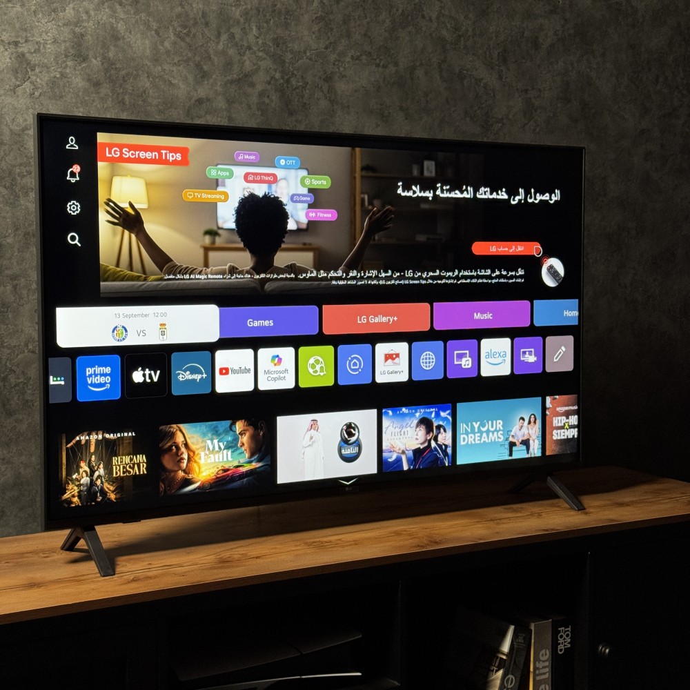 تلویزیون الجی 55 اینچ 55ua8500