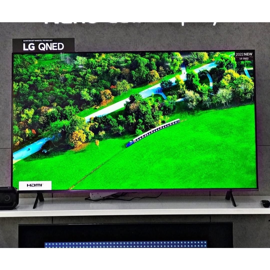 تلویزیون الجی LG 55QNED7 QNED AI Mini LED 4K