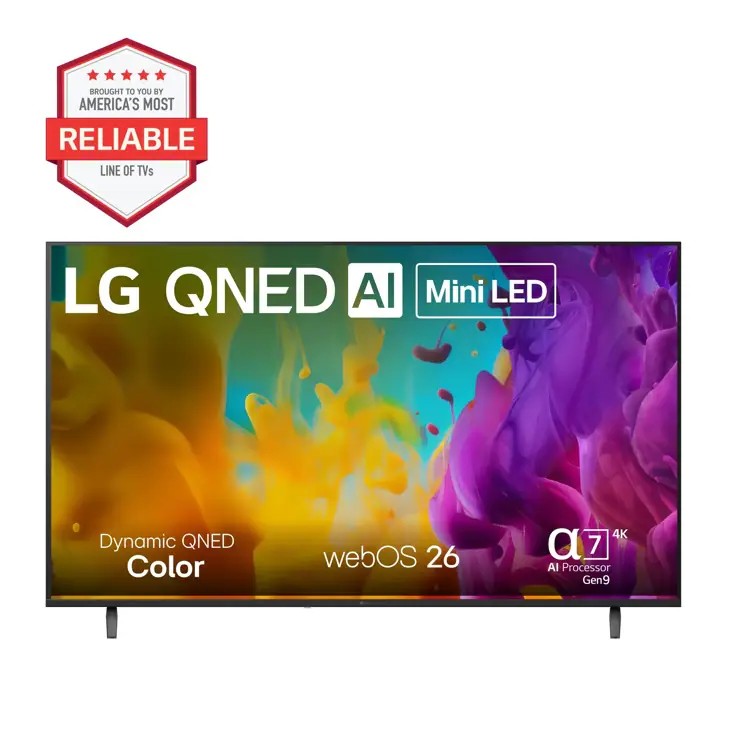 تلویزیون الجی LG 55QNED7 QNED AI Mini LED 4K