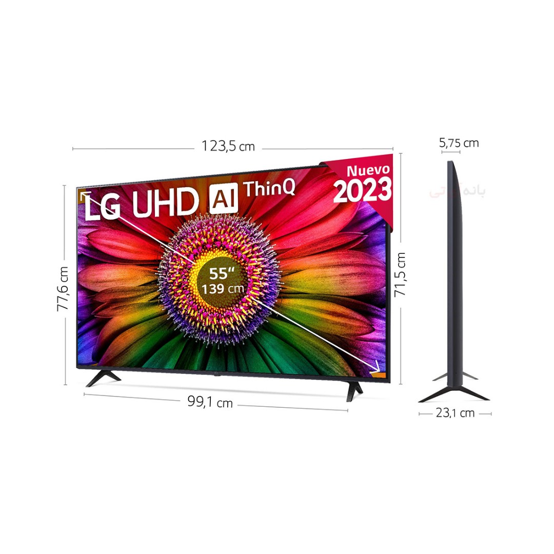 تلویزیون الجی 55ur8050
